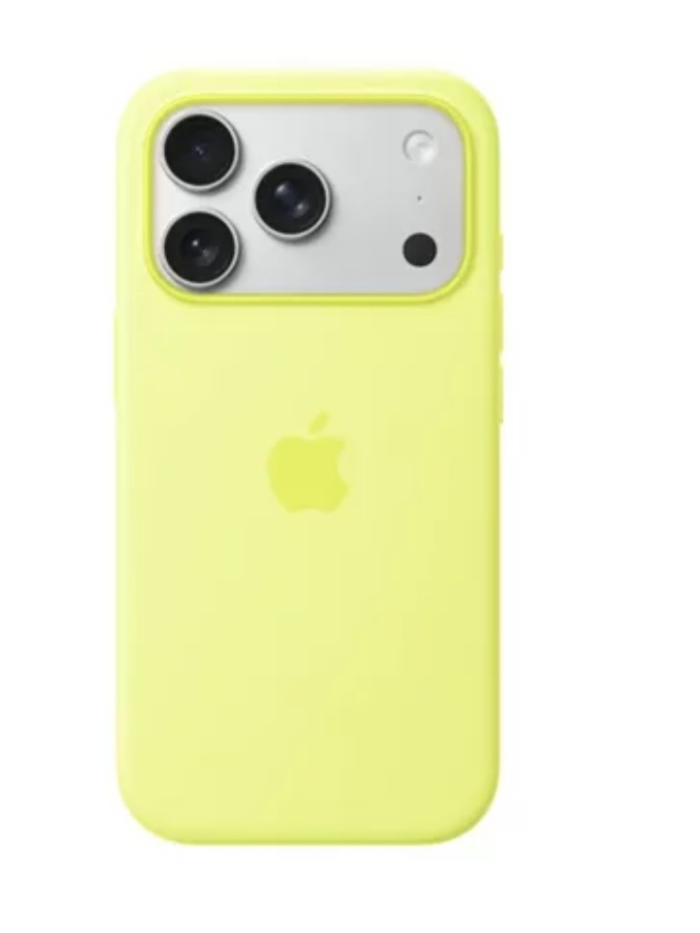Apple iPhone Silicone Case - Yellow